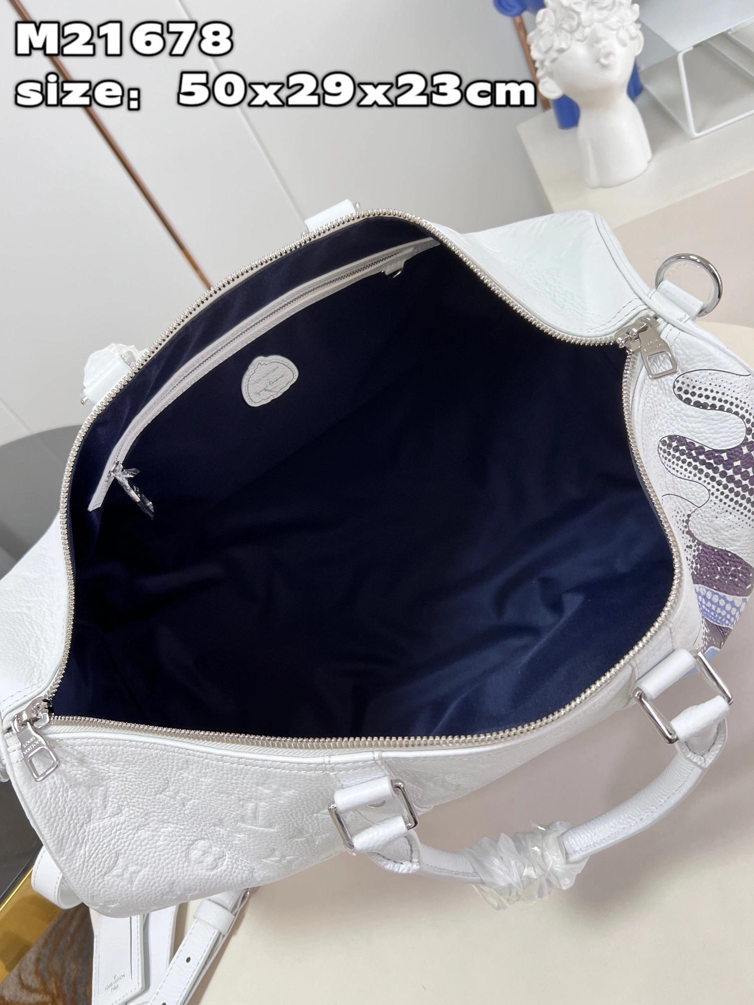 &MOMO - high quality version M21678 keepall 50 item：C-B000C1904C