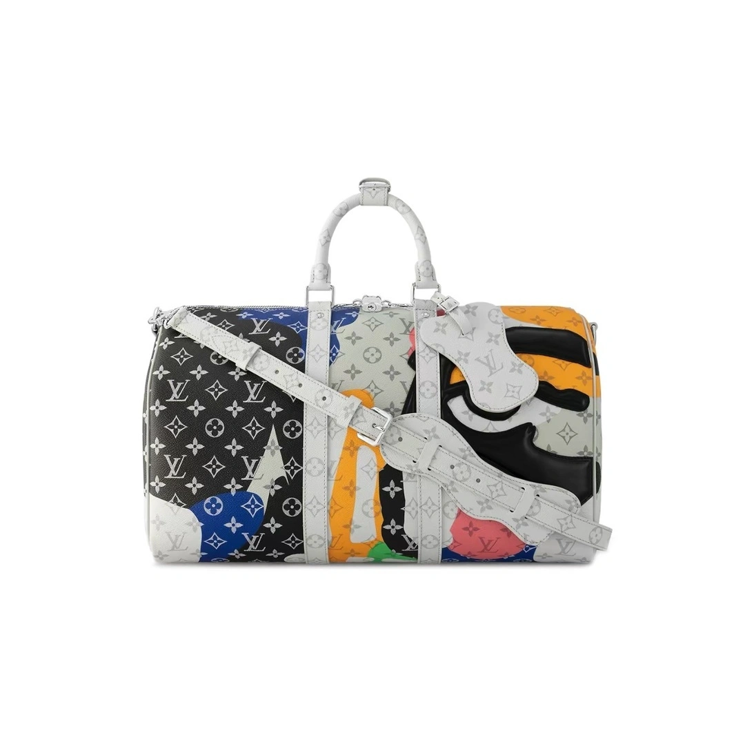 MOMO-- m23160 KEEPALL BANDOULIÈRE 45 item:D-B174A1510