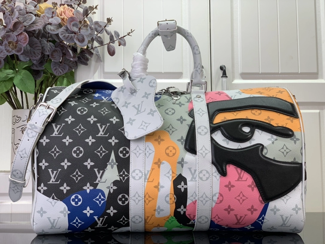 MOMO-- m23160 KEEPALL BANDOULIÈRE 45 item:D-B174A1510
