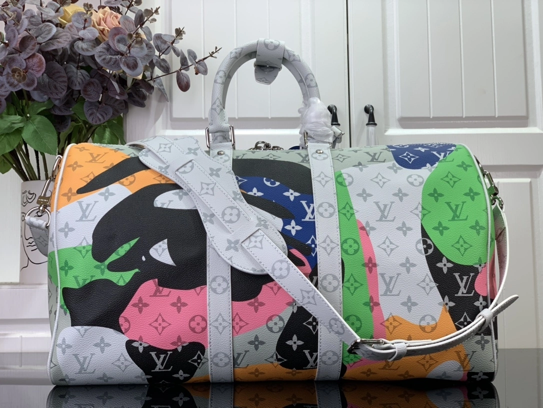 MOMO-- m23160 KEEPALL BANDOULIÈRE 45 item:D-B174A1510