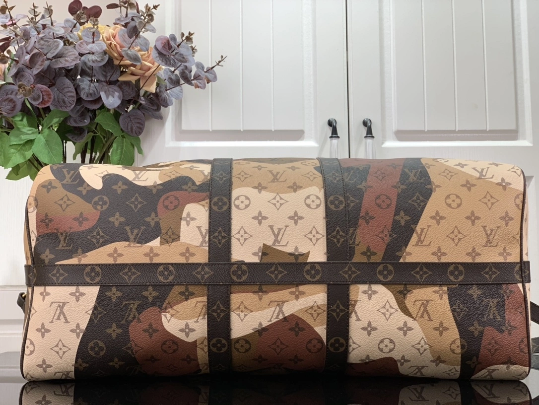 &MOMO-- m46677 KEEPALL BANDOULIÈRE 55 item:D-B174A1509