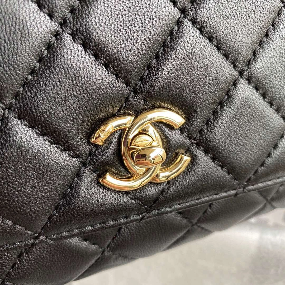 MOMO-- mini coco handle Multiple colors Sheepskin item : 321B75D1410-2