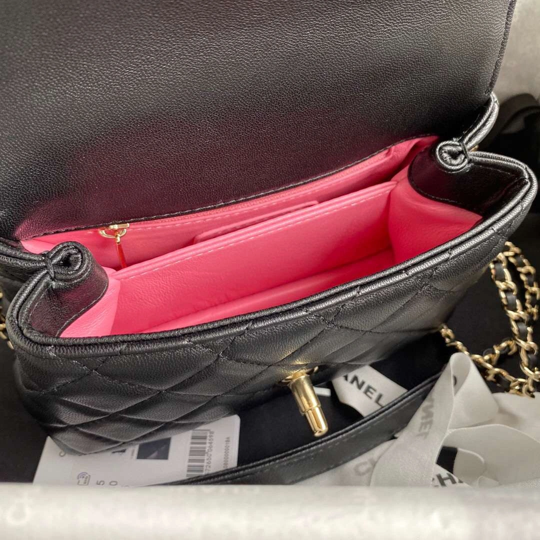 MOMO-- mini coco handle Multiple colors Sheepskin item : 321B75D1410-2