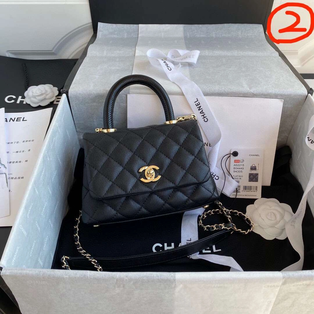 MOMO-- mini coco handle Multiple colors item : 321B70D1409-3