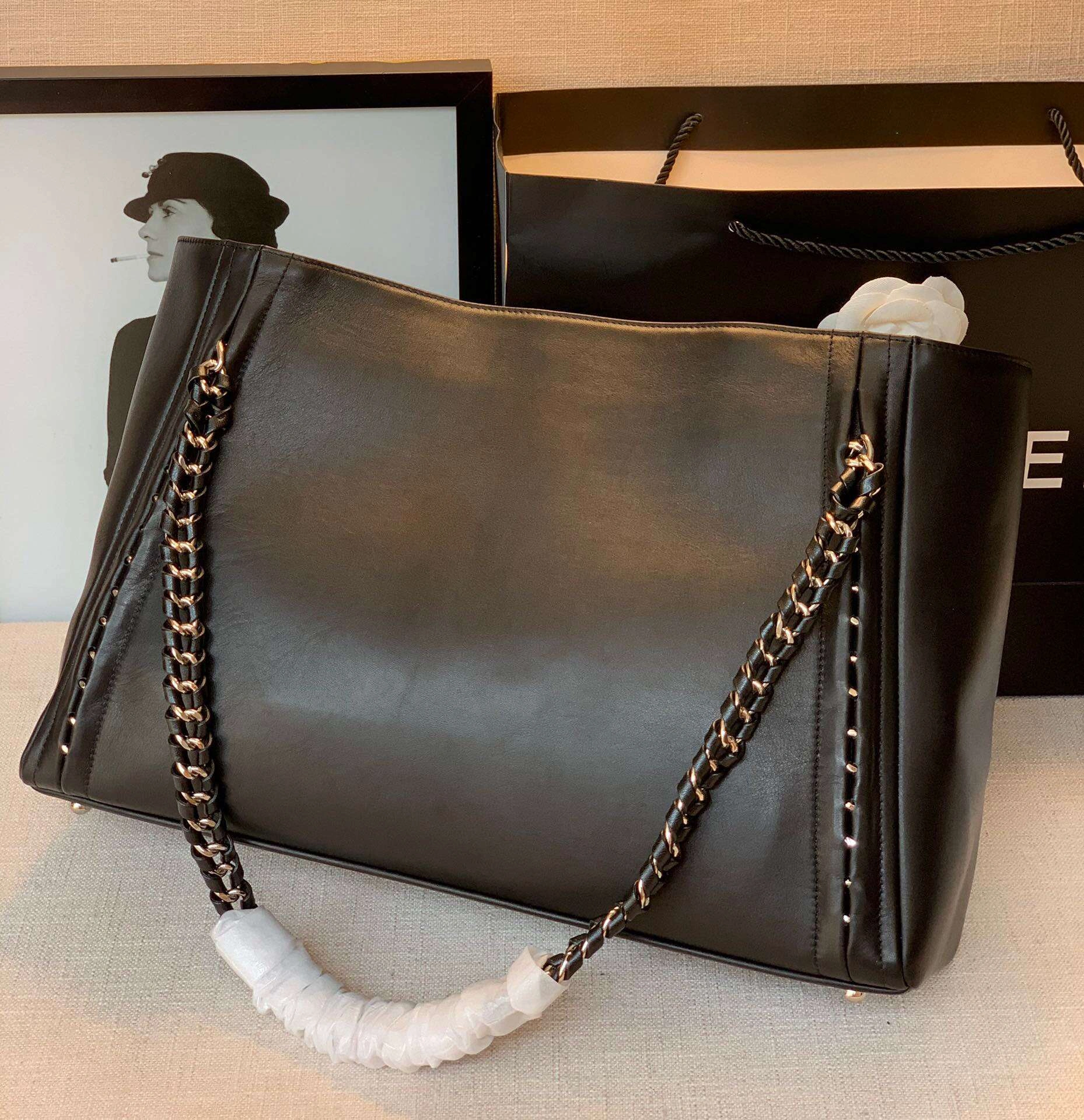 MOMO-- tote Cowhide，item : 321B120D1414