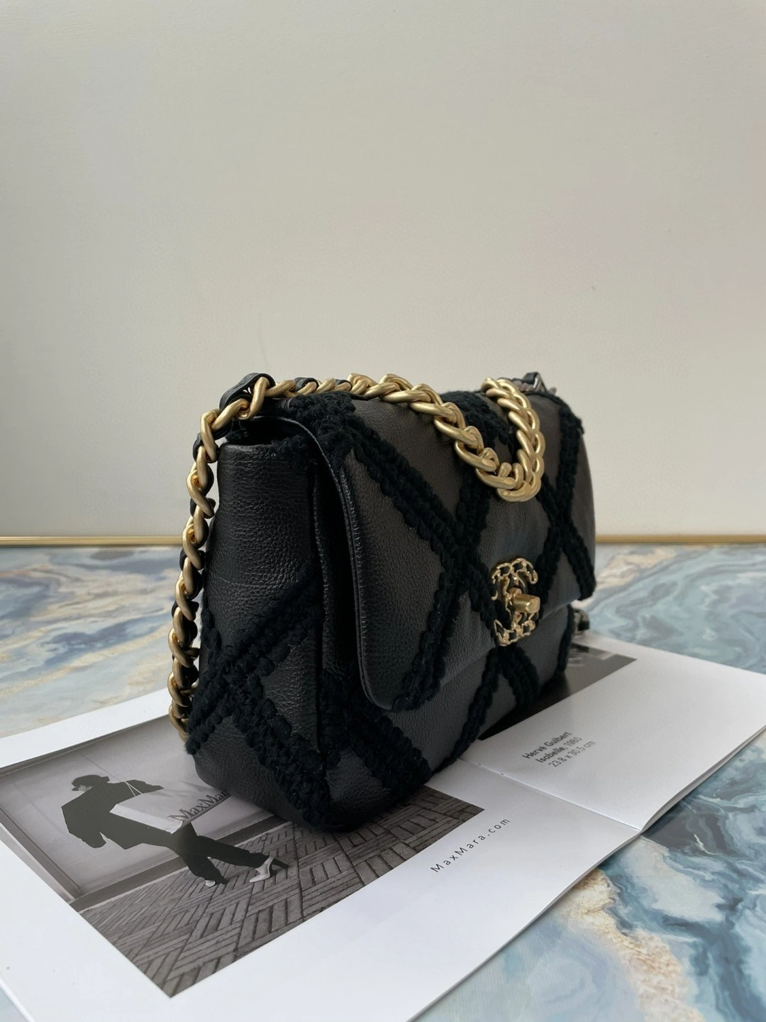 MOMO- 1160 cowhide 19bag item : B-B370B0801