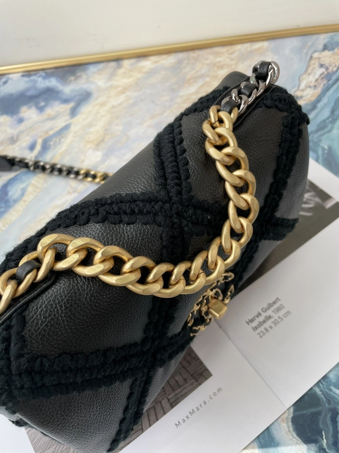 MOMO- 1160 cowhide 19bag item : B-B370B0801