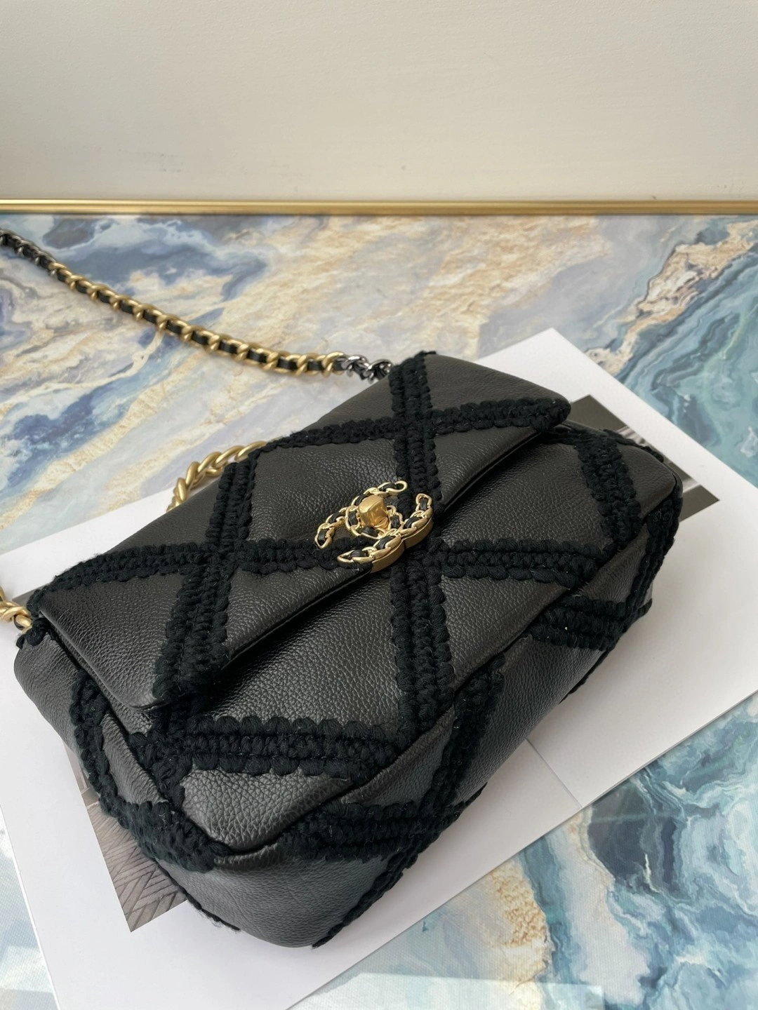 MOMO- 1160 cowhide 19bag item : B-B370B0801