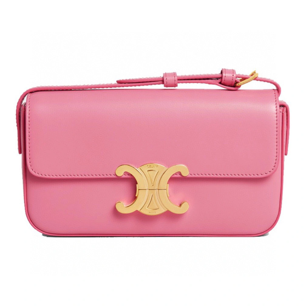 MOMO- 194143BF4-25FO Triomphe Shoulder Bag 2021s cowhide item：B-B000F1617C