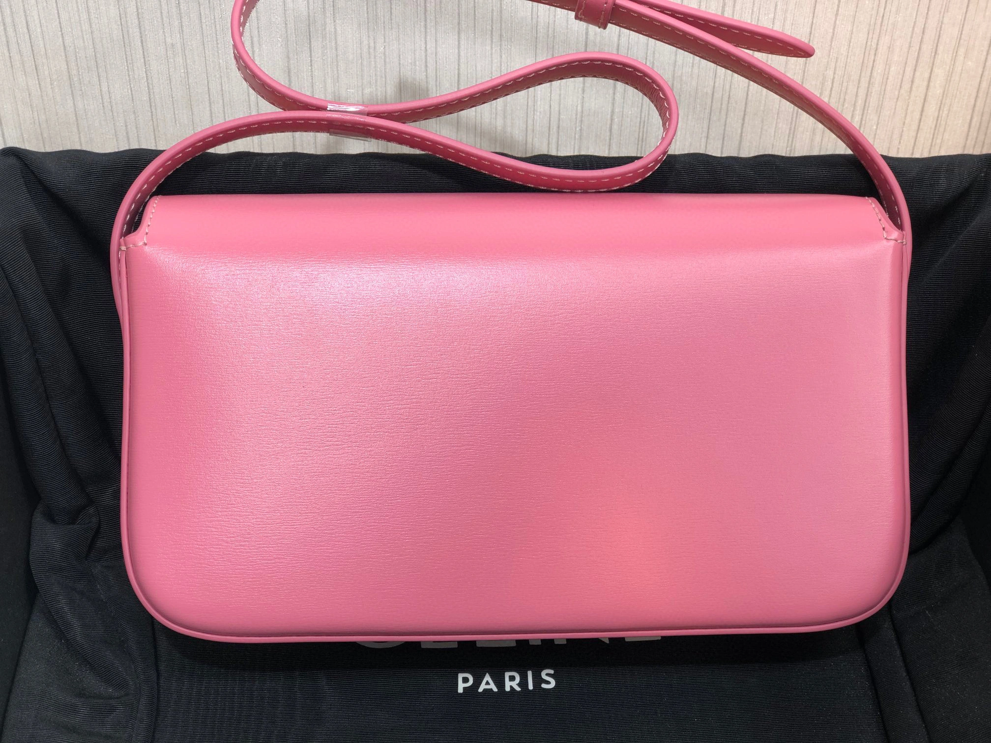 MOMO- 194143BF4-25FO Triomphe Shoulder Bag 2021s cowhide item：B-B000F1617C