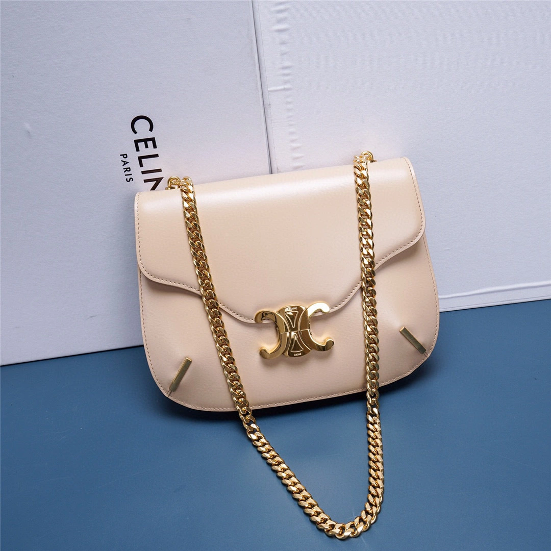MOMO- 199273BF4-03ND BESACE TRIOMPHE cowhide item：B-B000F1606C