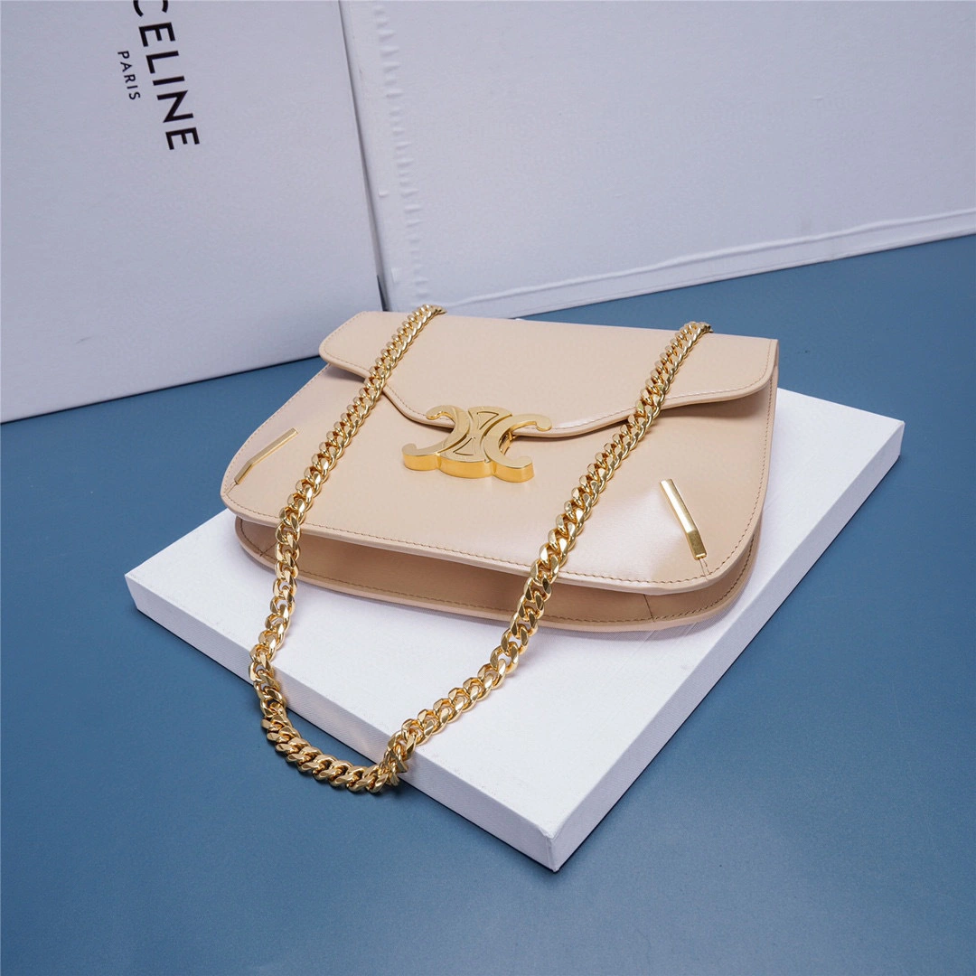 MOMO- 199273BF4-03ND BESACE TRIOMPHE cowhide item：B-B000F1606C