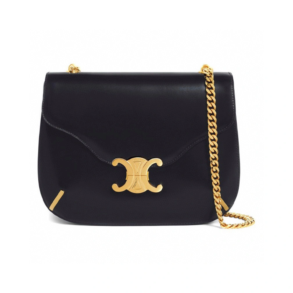 MOMO- 199273BF4-38NO BESACE TRIOMPHE cowhide item：B-B000F1604C