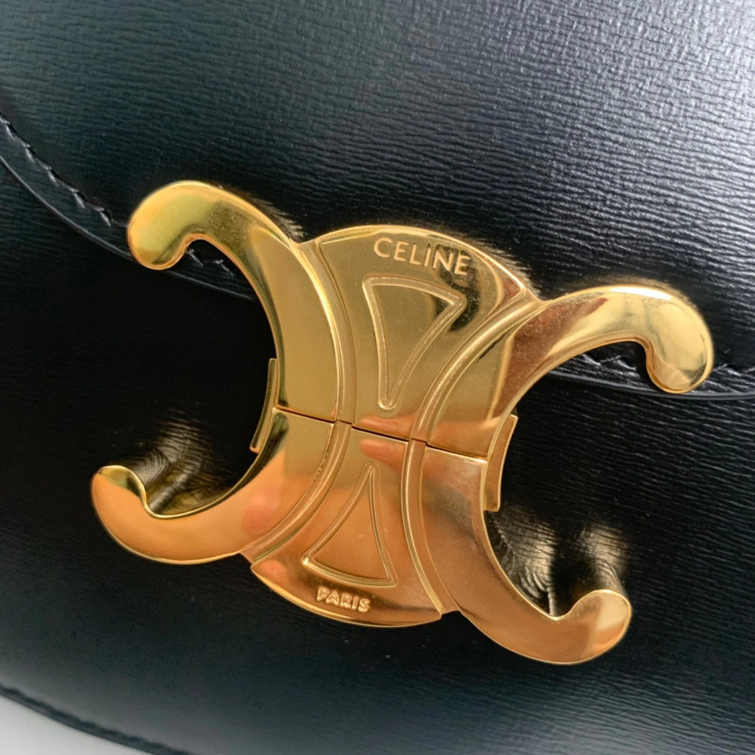 MOMO- 199273BF4-38NO BESACE TRIOMPHE cowhide item：B-B000F1604C