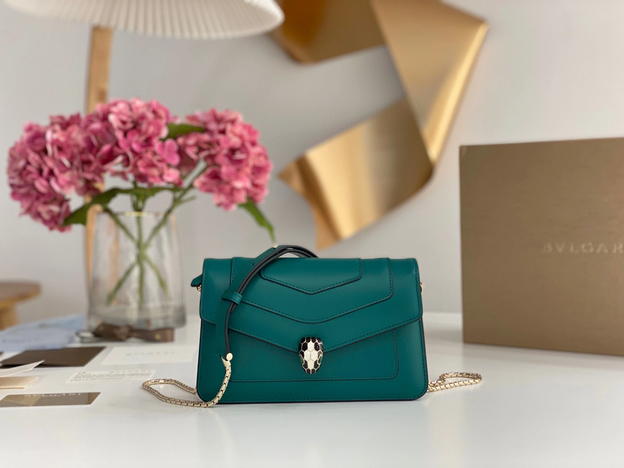 MOMO- 288545 SERPENTI FOREVER calfskin item：B-B063G1702C