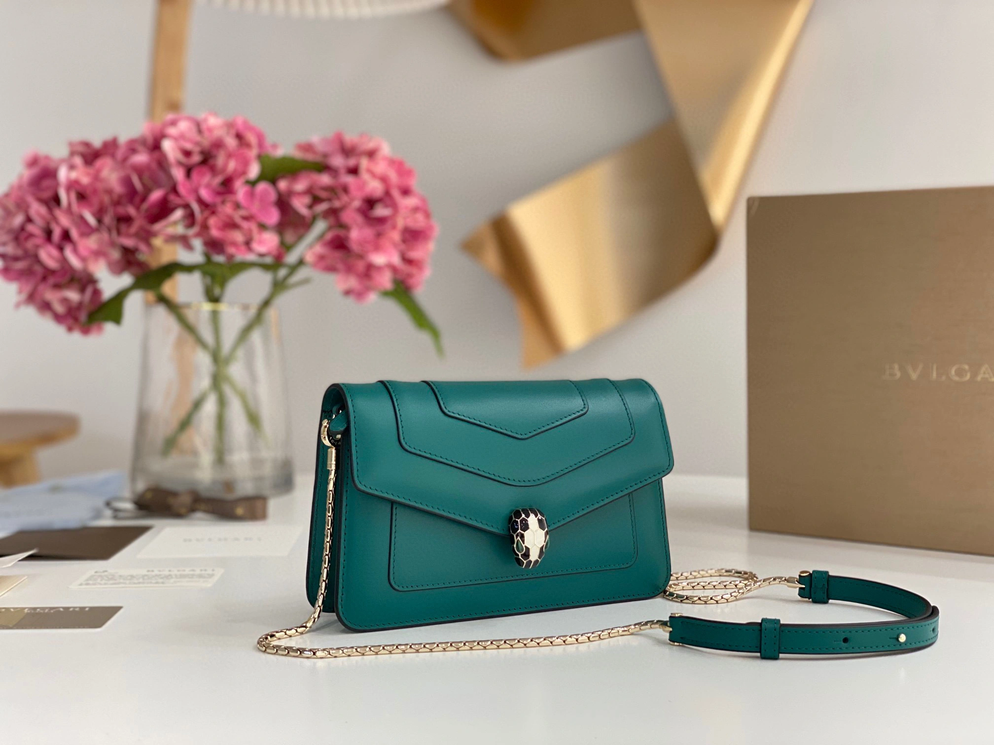 MOMO- 288545 SERPENTI FOREVER calfskin item：B-B063G1702C