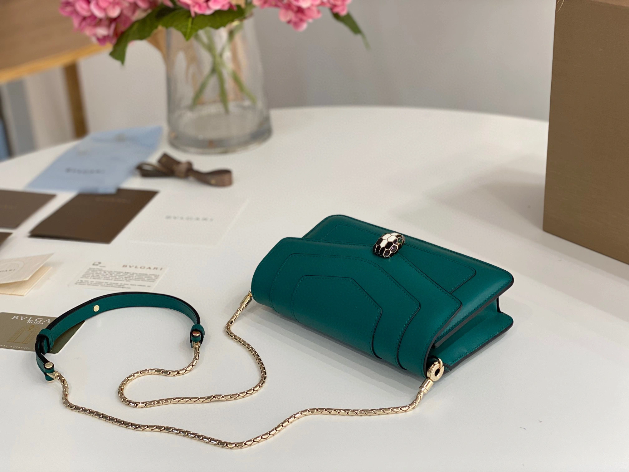 MOMO- 288545 SERPENTI FOREVER calfskin item：B-B063G1702C