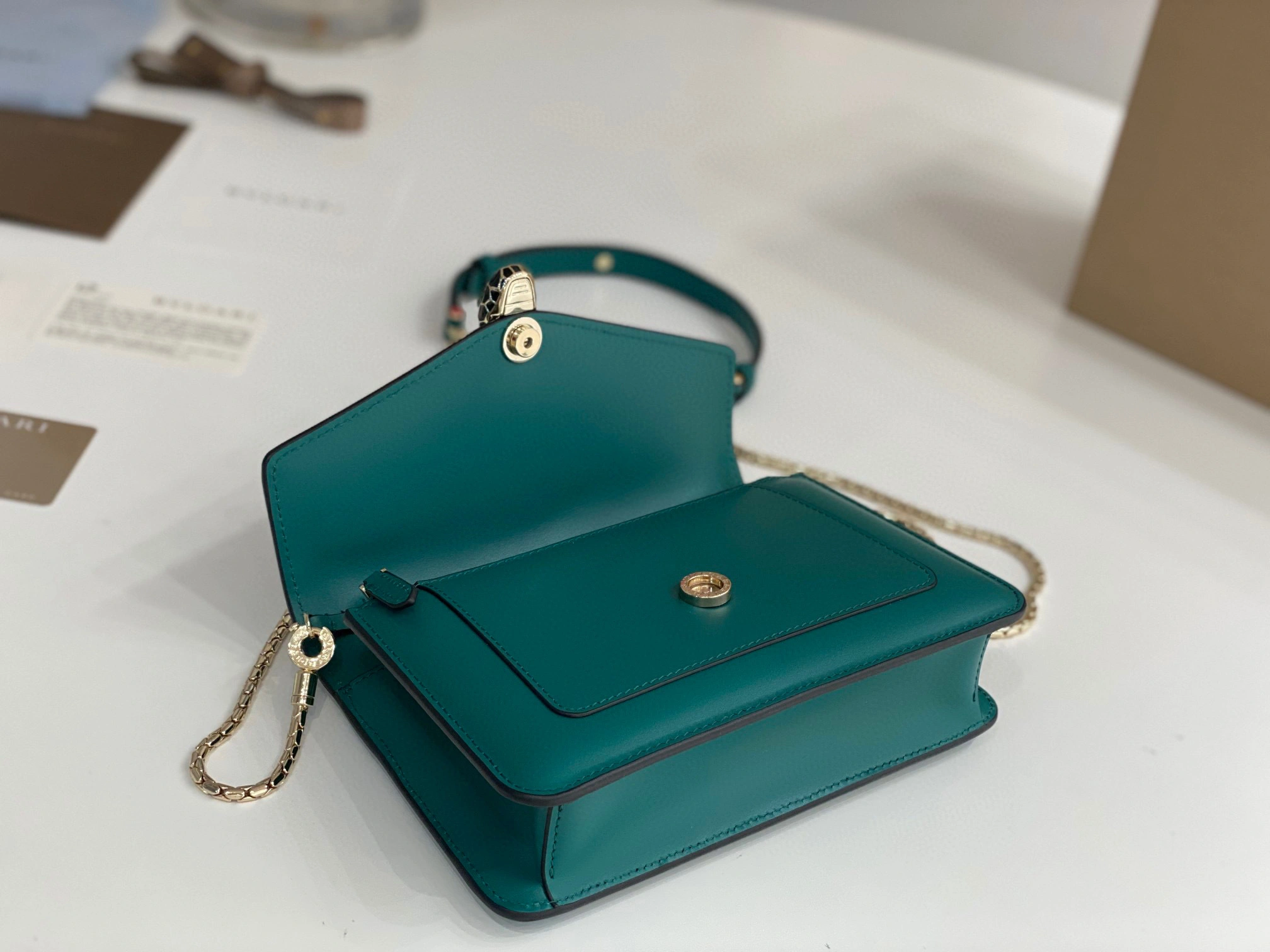 MOMO- 288545 SERPENTI FOREVER calfskin item：B-B063G1702C