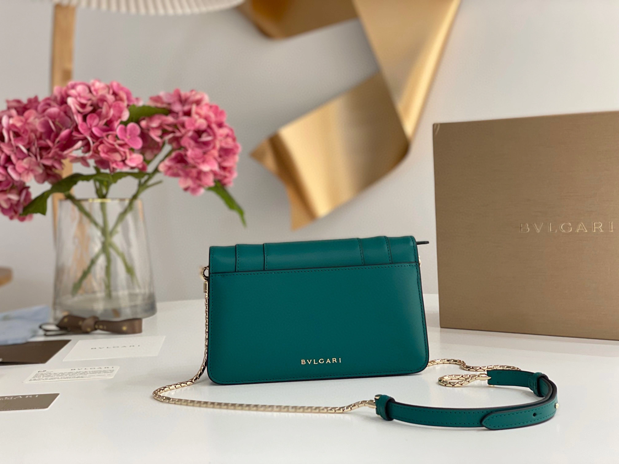 MOMO- 288545 SERPENTI FOREVER calfskin item：B-B063G1702C