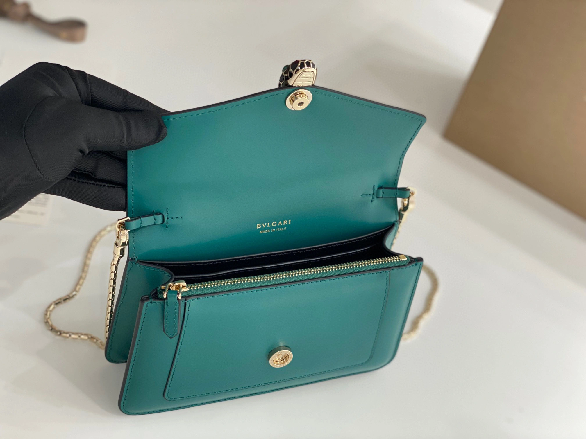 MOMO- 288545 SERPENTI FOREVER calfskin item：B-B063G1702C