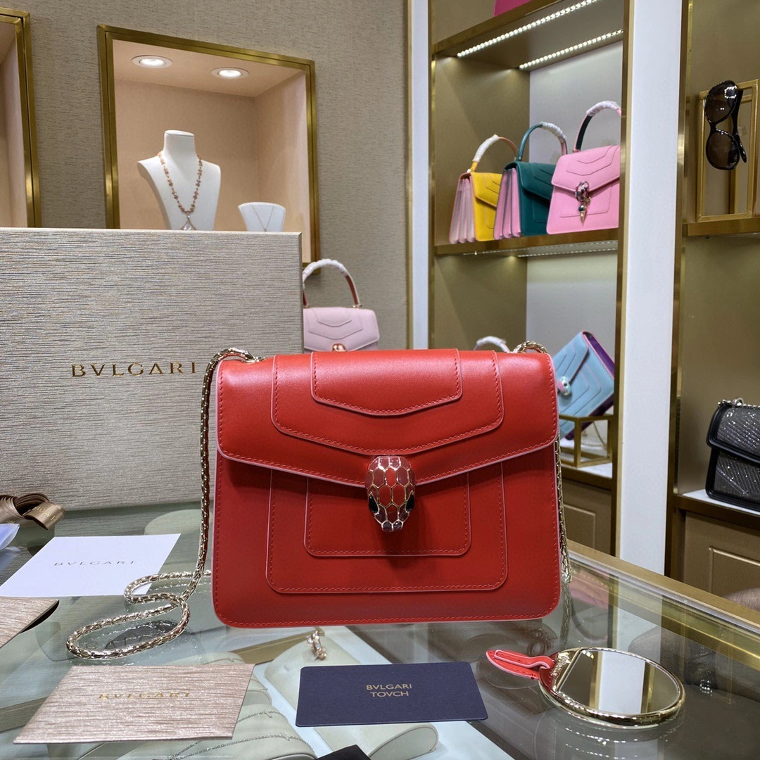 MOMO- 289196 Calfskin Serpenti Forever item : B-B000C1121