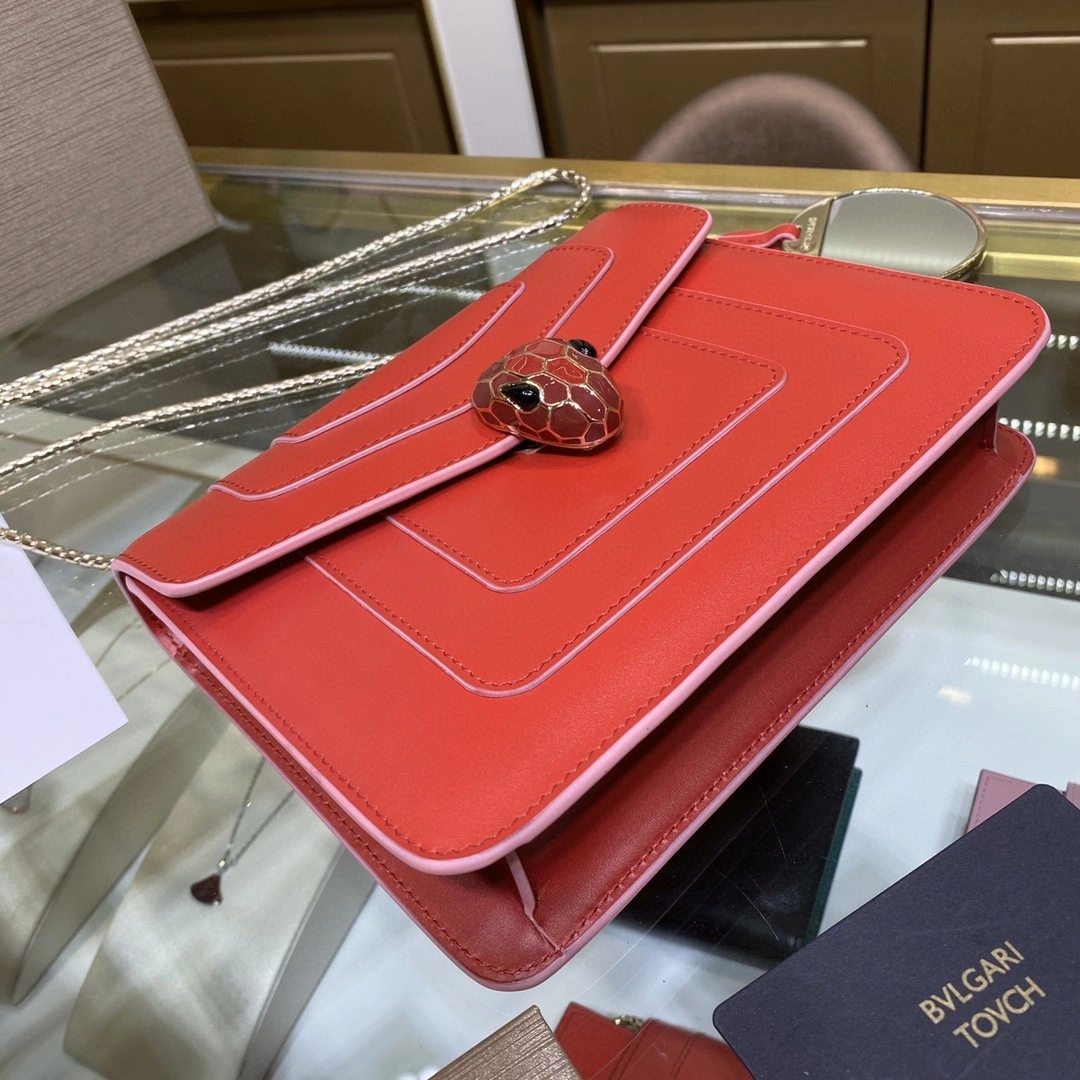 MOMO- 289196 Calfskin Serpenti Forever item : B-B000C1121
