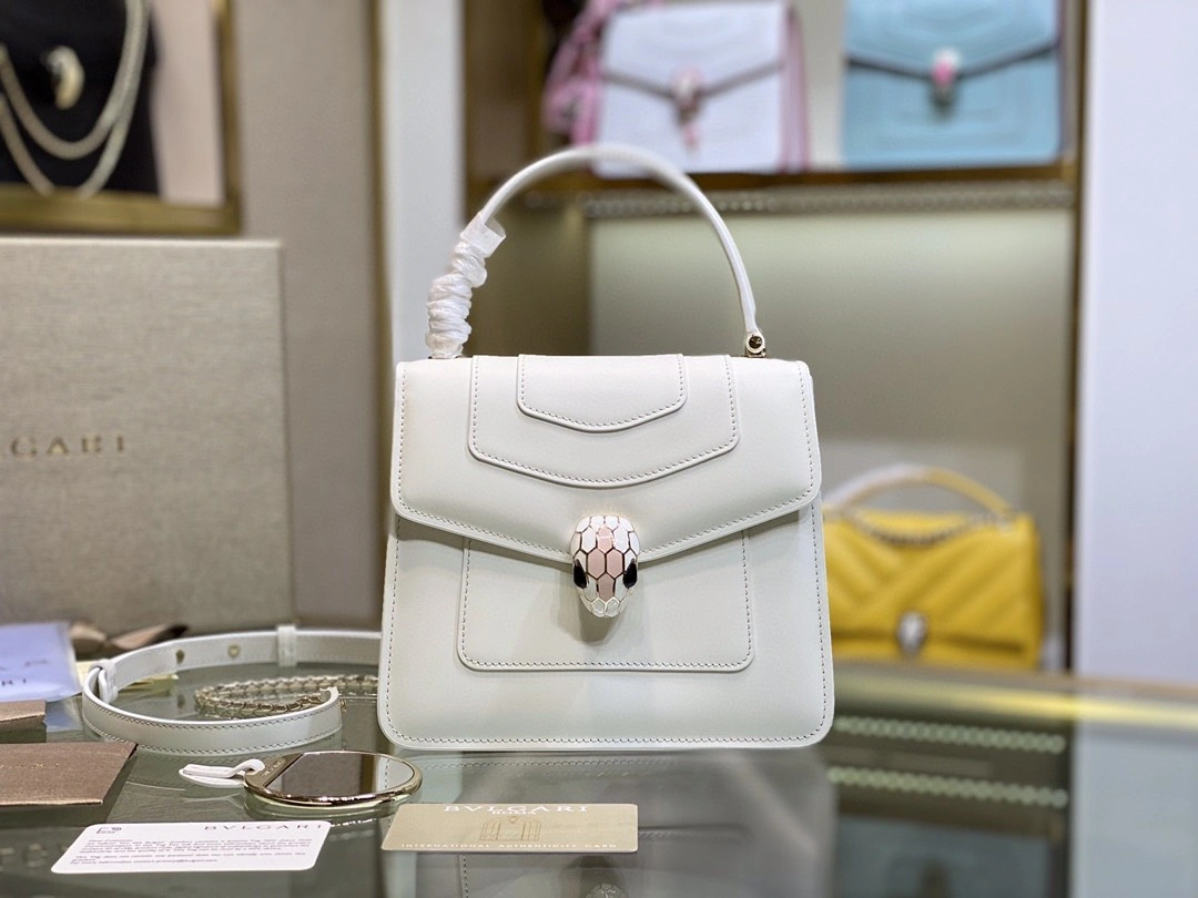 MOMO- 289889 Calfskin Serpenti Forever item : B-B000C1124