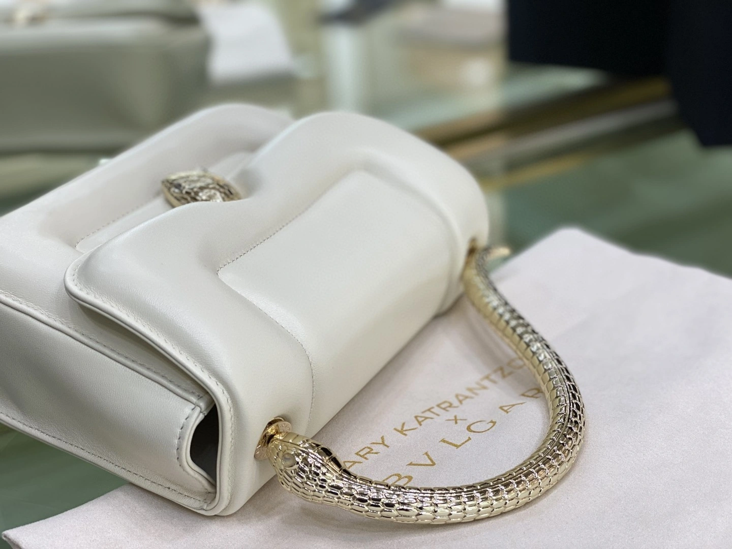 MOMO- 291071 Lambskin Serpenti Forever item : B-B098C1110