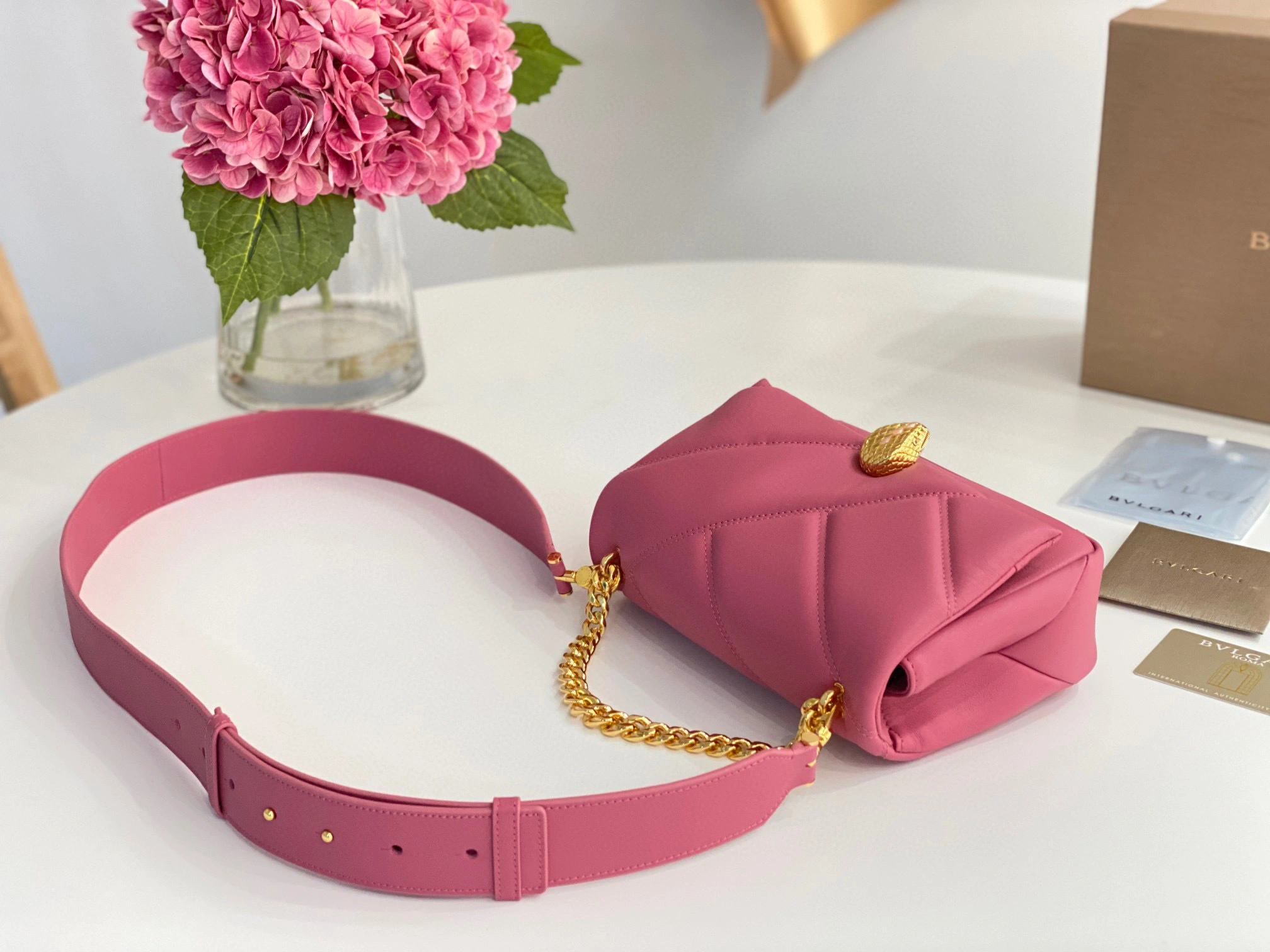 MOMO- 291088 Cabochon calfskin item：B-B063F1528C