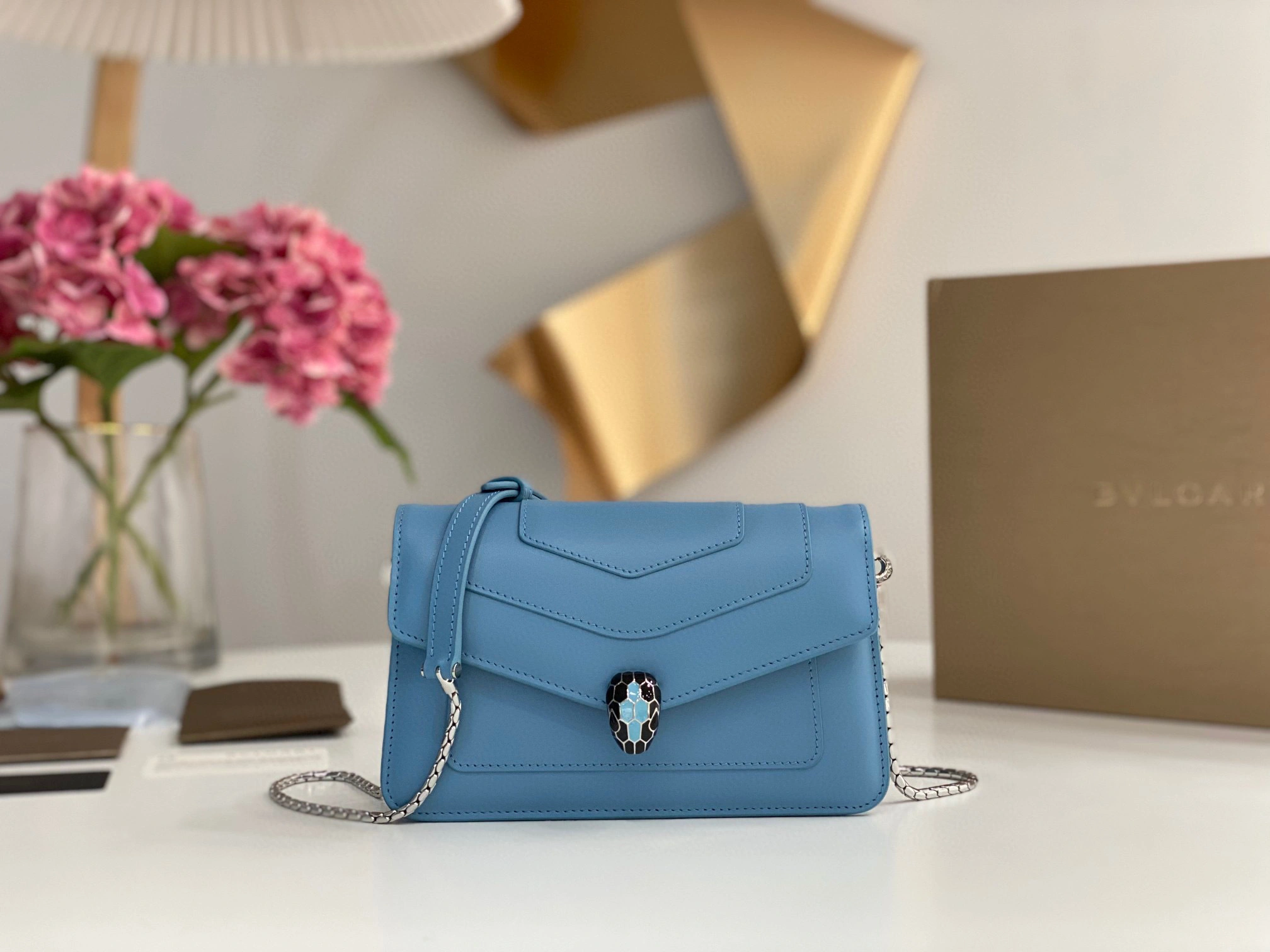 MOMO- 291401 SERPENTI FOREVER calfskin item：B-B063G0622C