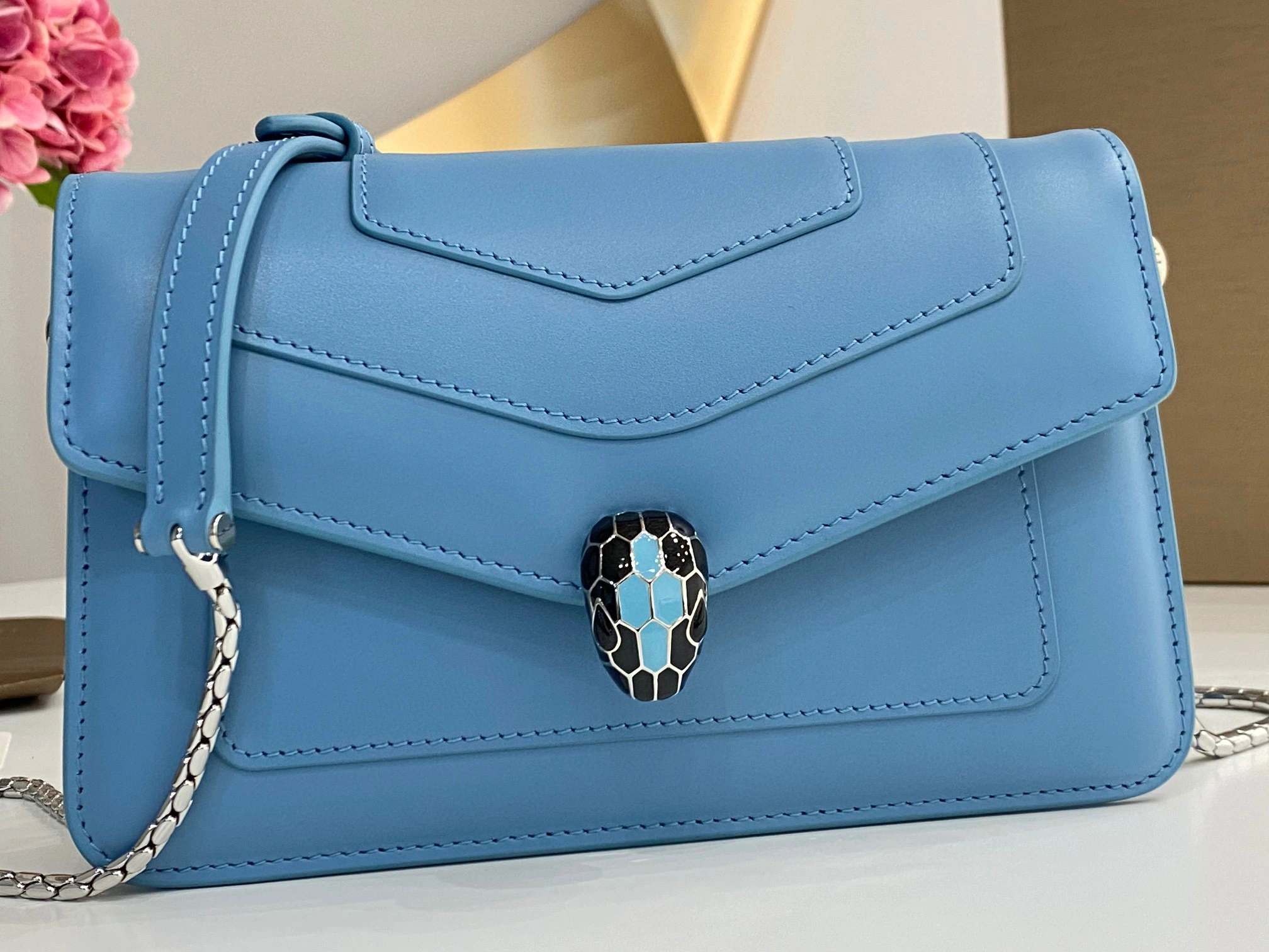 MOMO- 291401 SERPENTI FOREVER calfskin item：B-B063G0622C