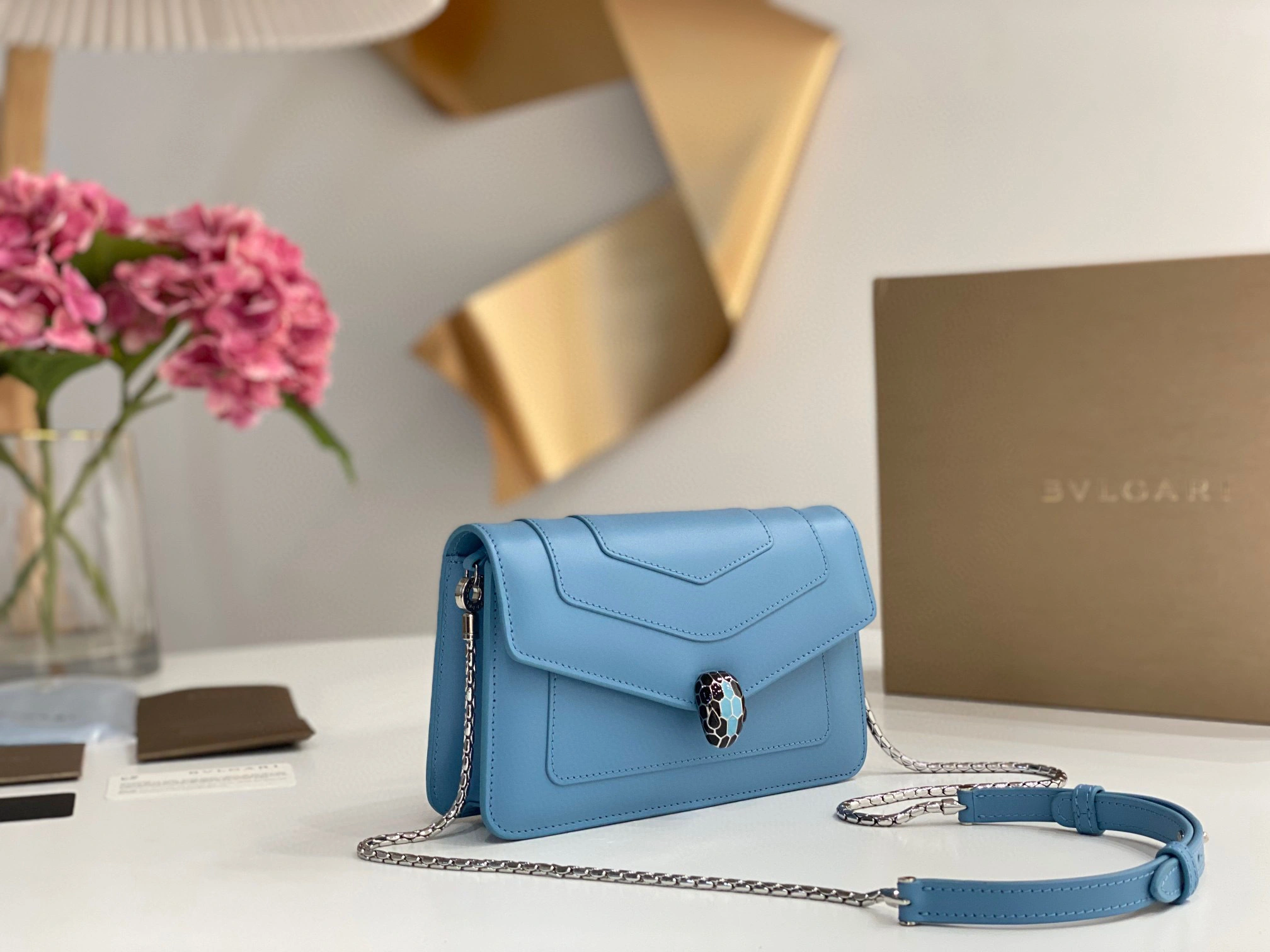 MOMO- 291401 SERPENTI FOREVER calfskin item：B-B063G0622C