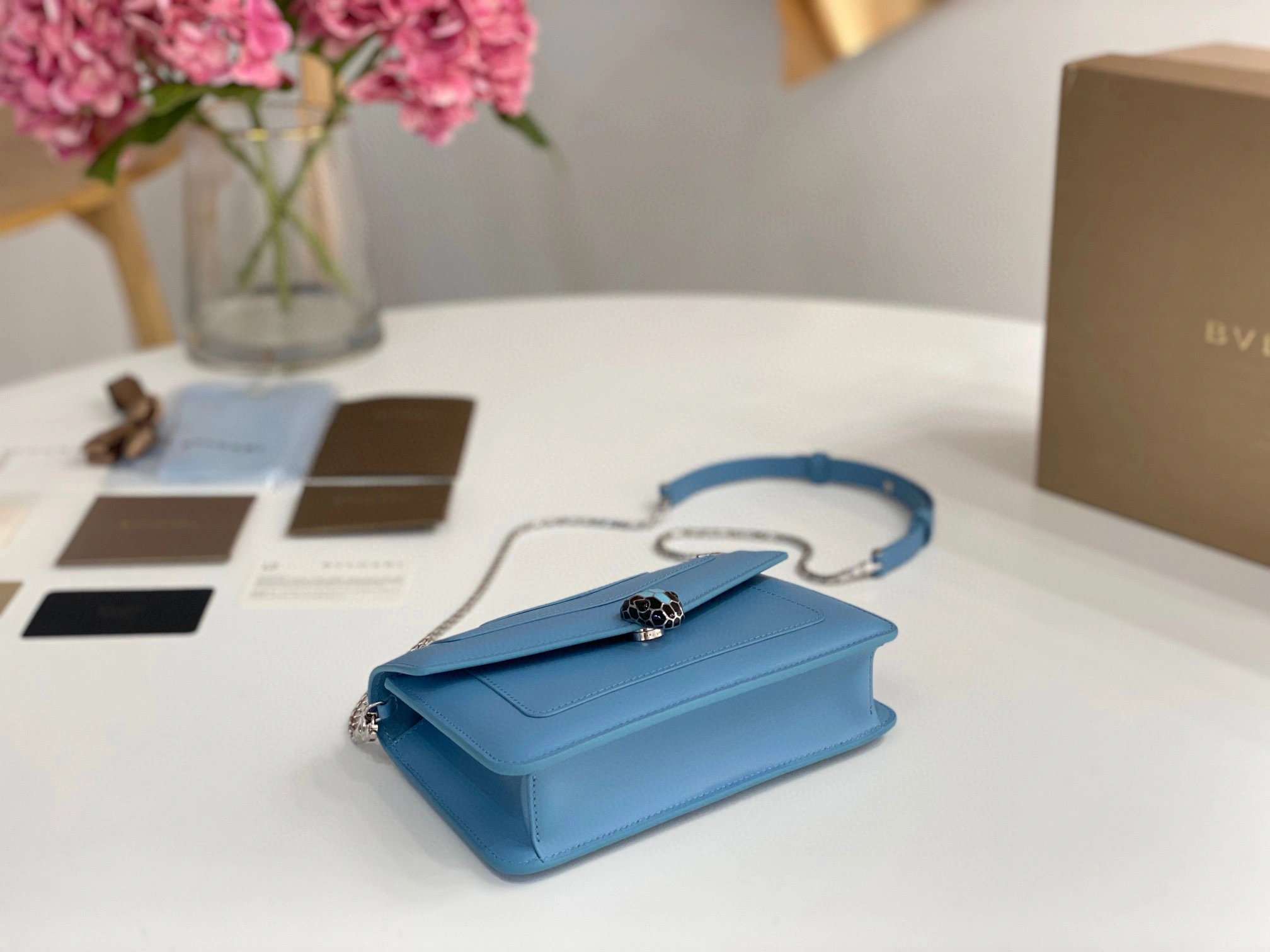 MOMO- 291401 SERPENTI FOREVER calfskin item：B-B063G0622C