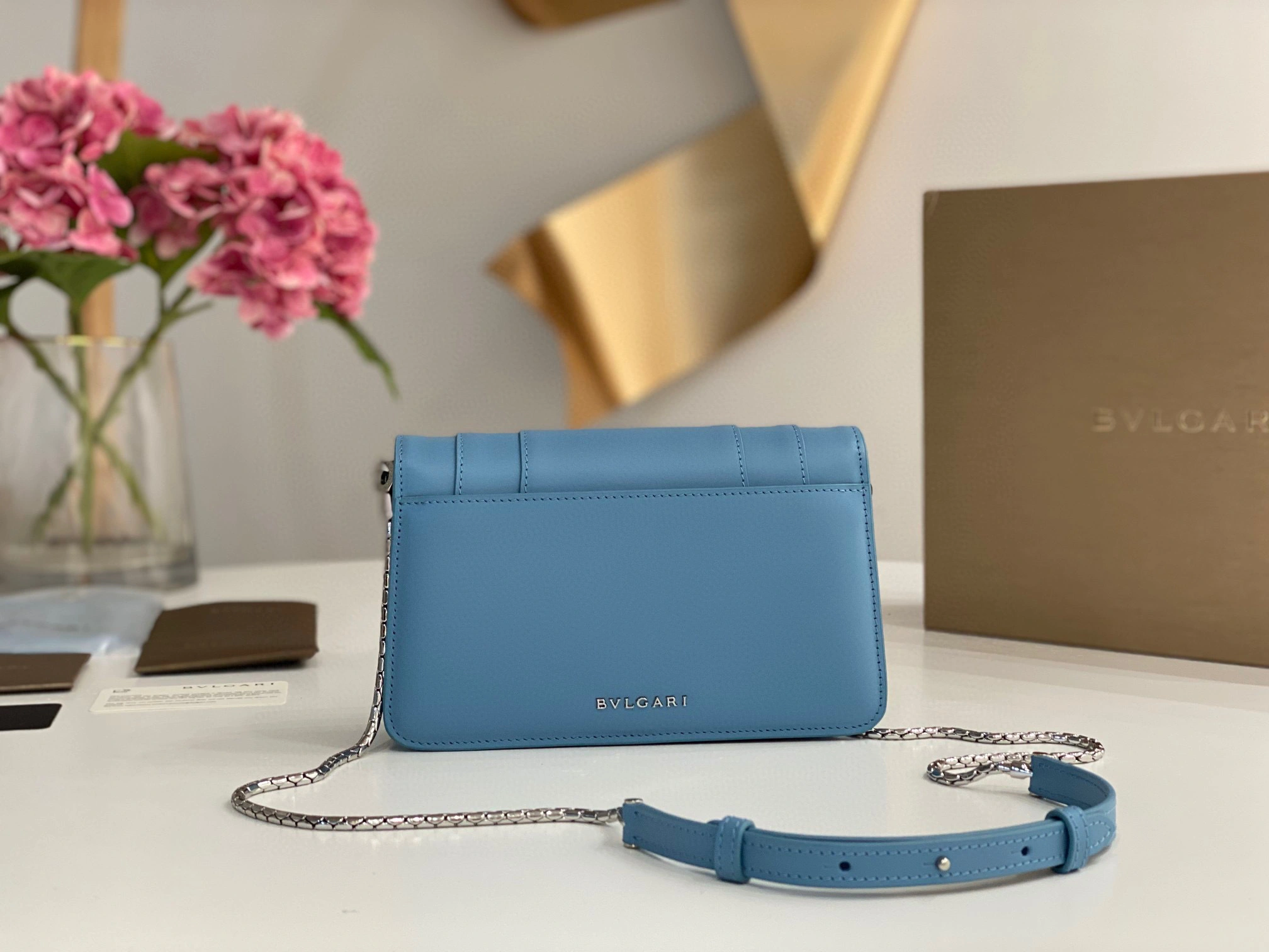 MOMO- 291401 SERPENTI FOREVER calfskin item：B-B063G0622C