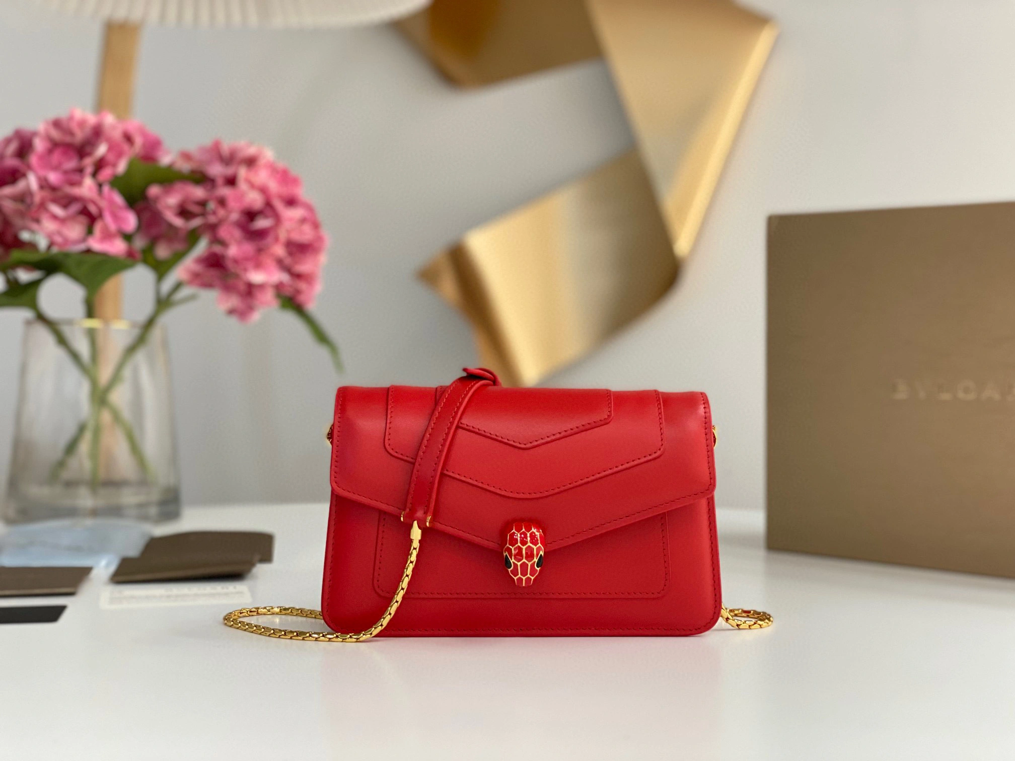 MOMO- 291684 SERPENTI FOREVER calfskin item：B-B063G0623C
