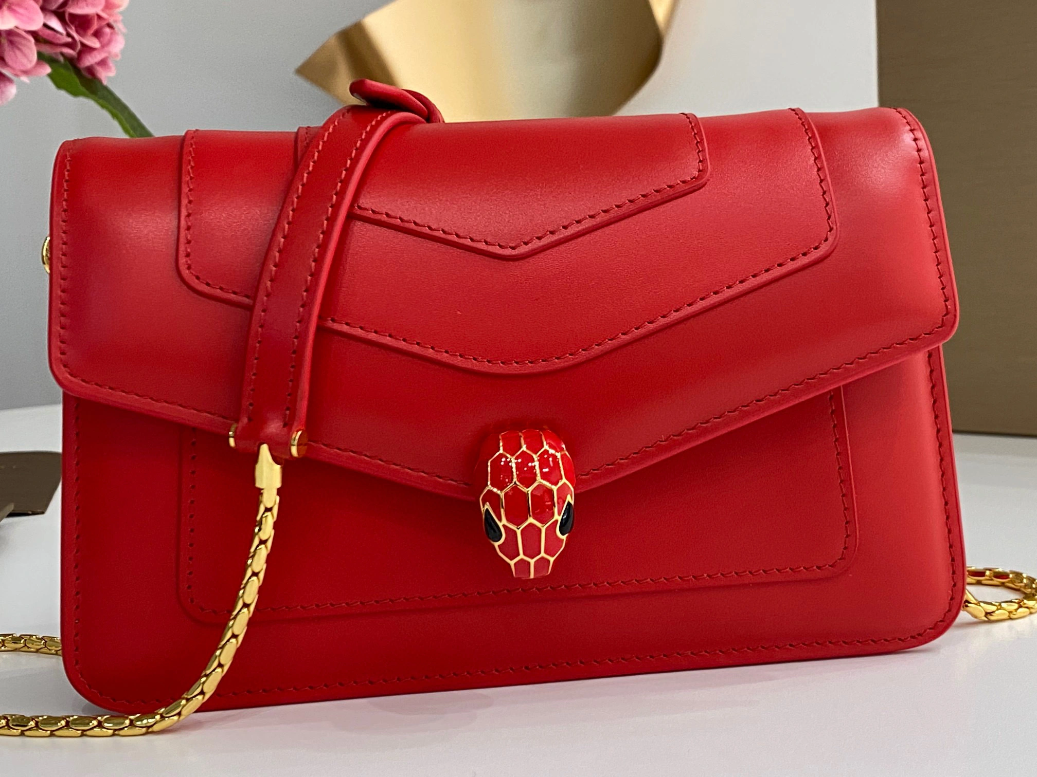 MOMO- 291684 SERPENTI FOREVER calfskin item：B-B063G0623C