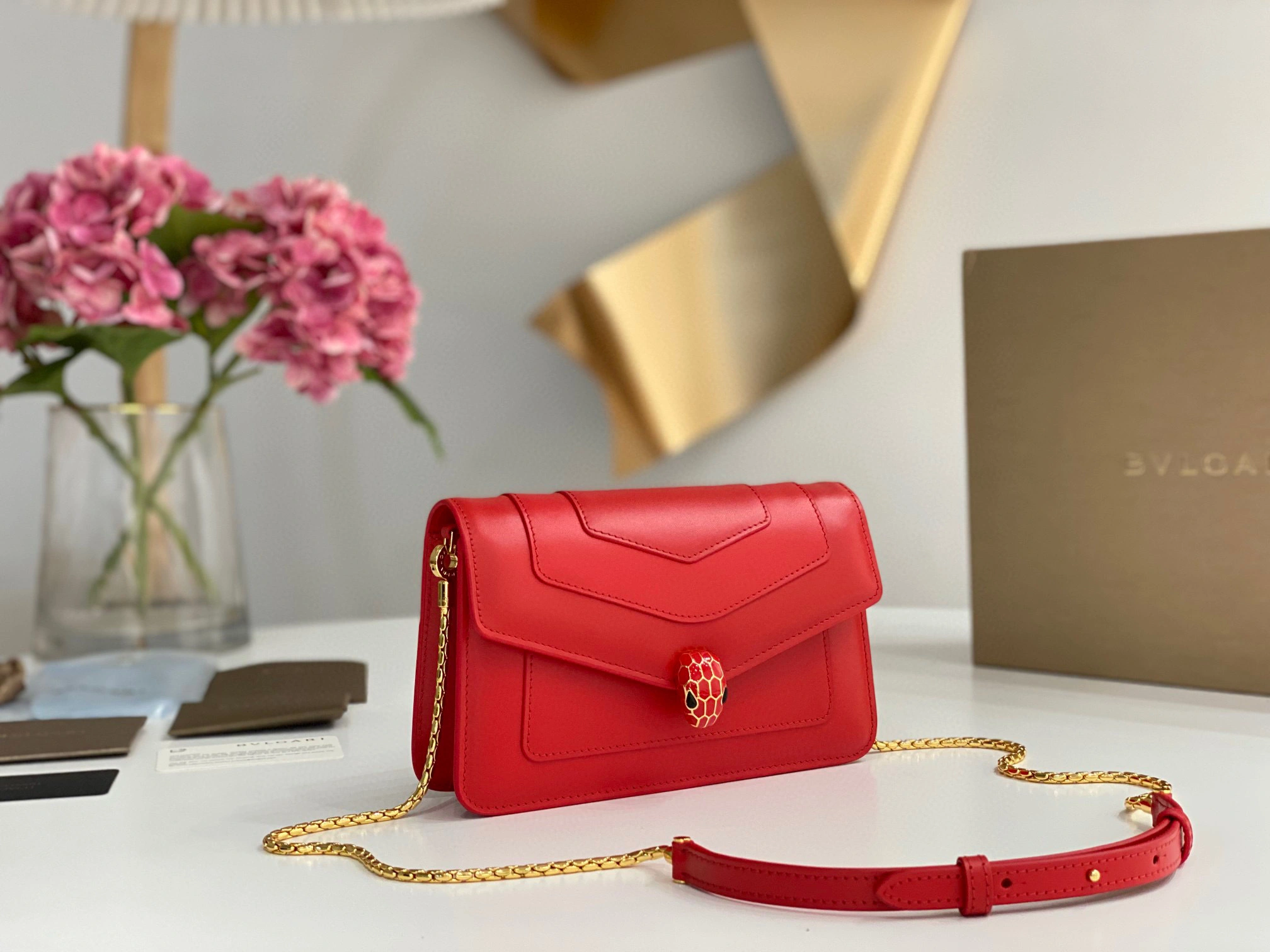 MOMO- 291684 SERPENTI FOREVER calfskin item：B-B063G0623C