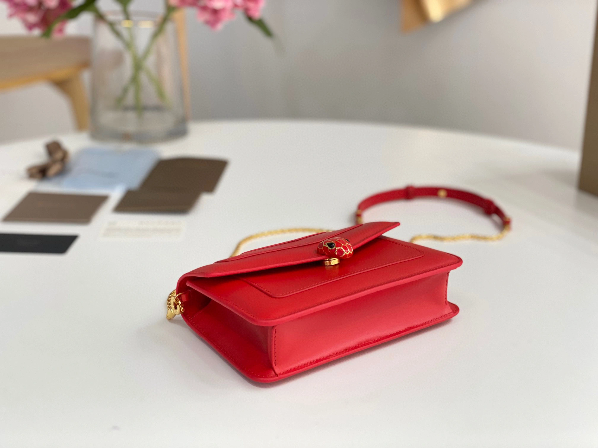 MOMO- 291684 SERPENTI FOREVER calfskin item：B-B063G0623C