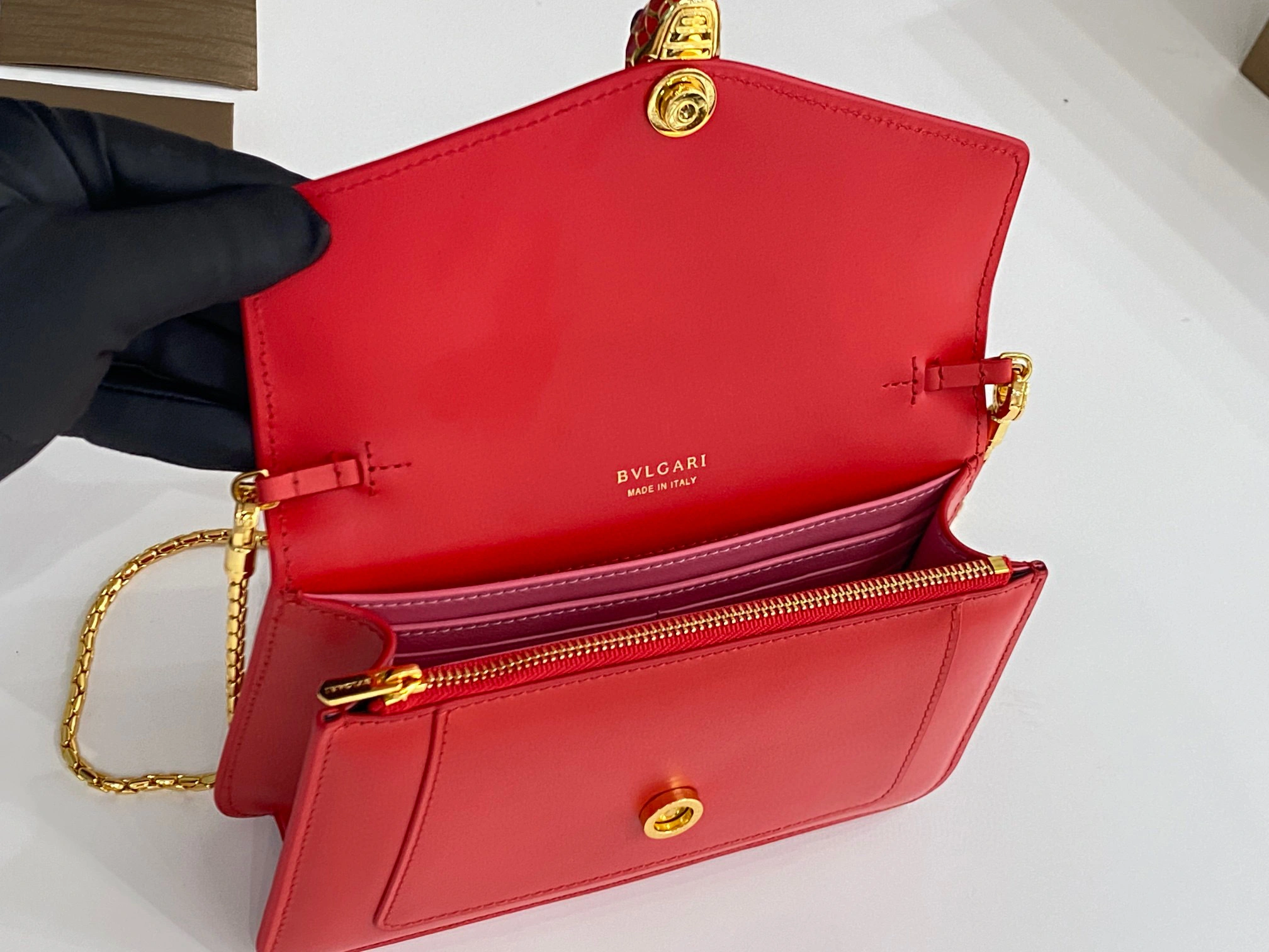 MOMO- 291684 SERPENTI FOREVER calfskin item：B-B063G0623C