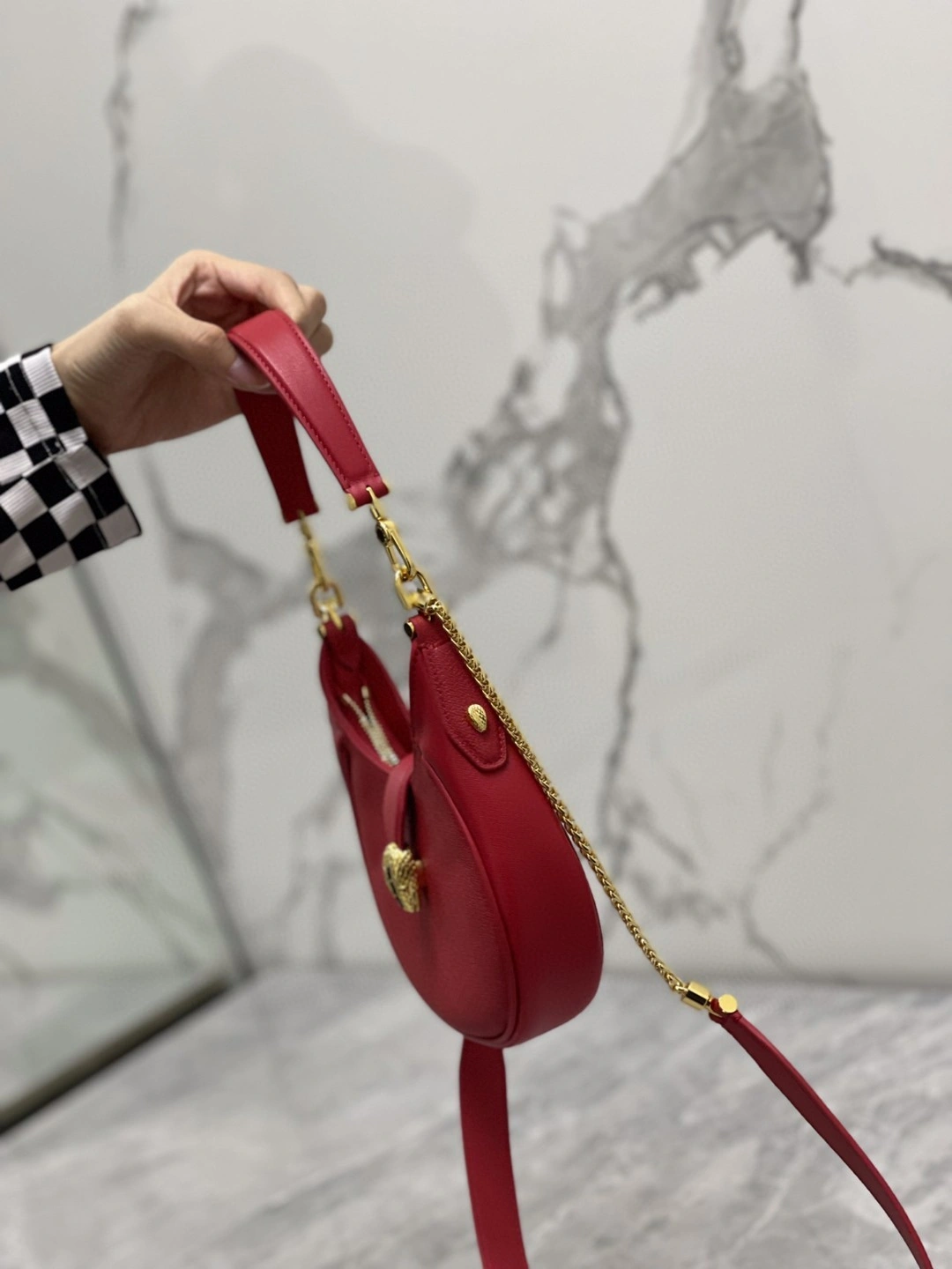 MOMO- 291765 Calfskin SERPENTI ELLIPSE item : B-B830C1225
