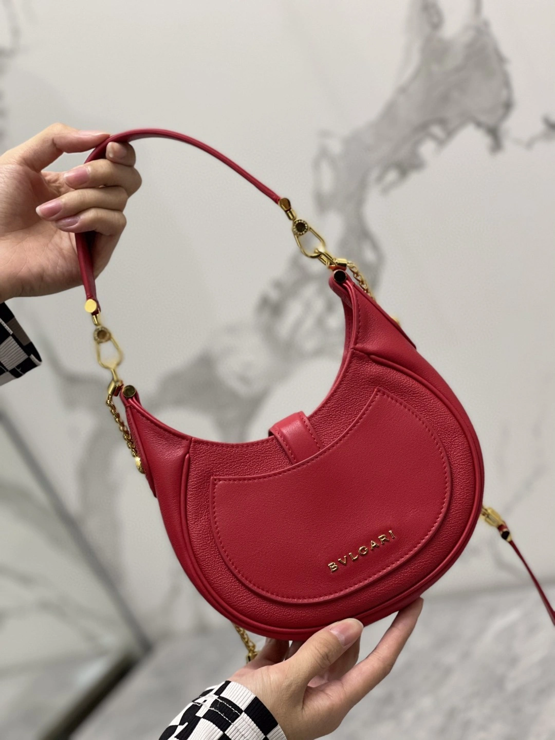 MOMO- 291765 Calfskin SERPENTI ELLIPSE item : B-B830C1225