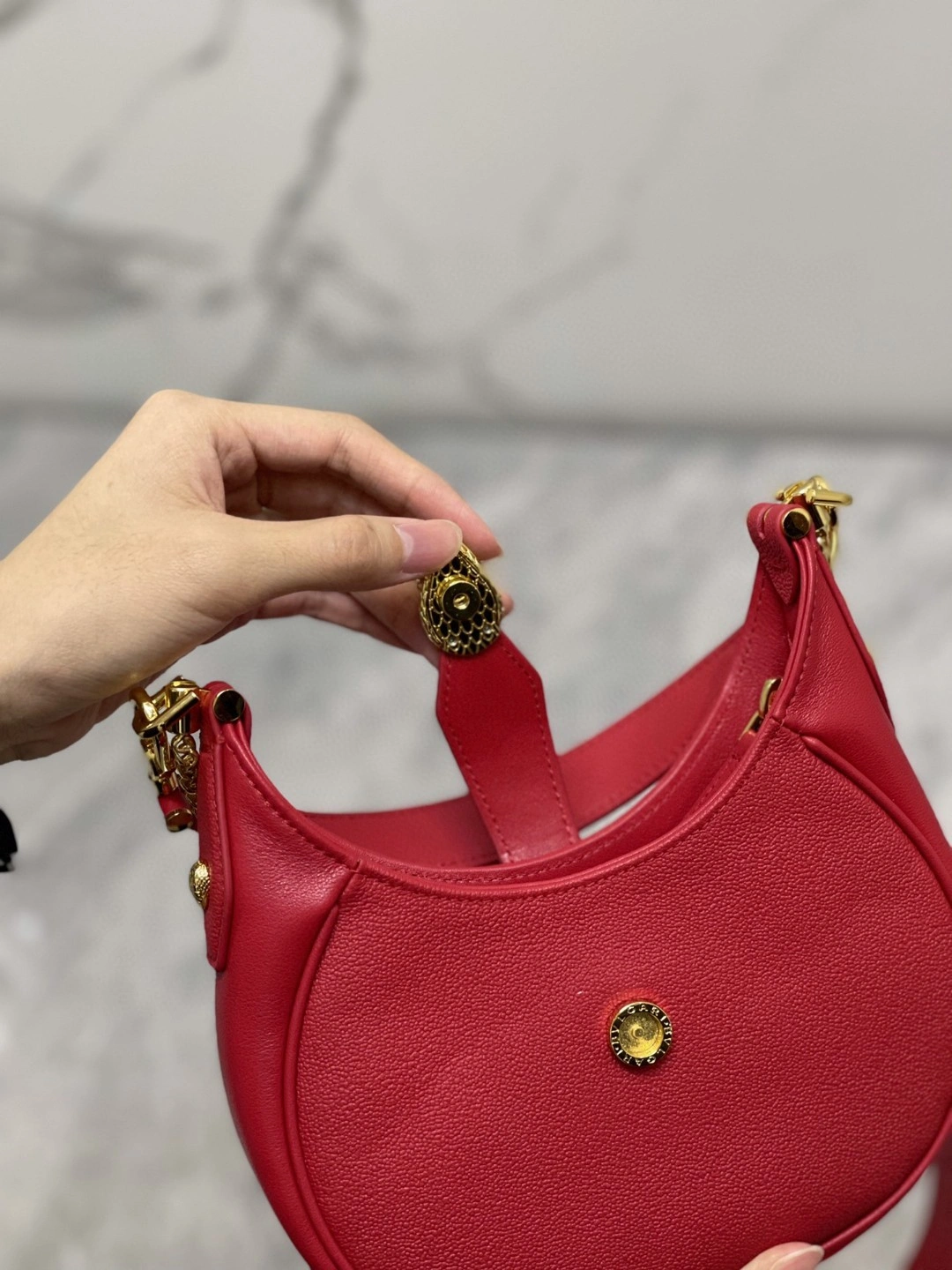 MOMO- 291765 Calfskin SERPENTI ELLIPSE item : B-B830C1225