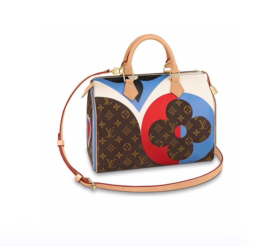 MOMO- 30 M57451 Speedy Bandoulière 30 Monogram Monogram item：B-B063E1721C