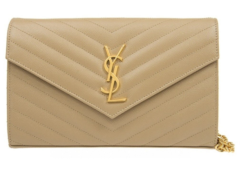 &MOMO- 377828-BOW01-2643 cowhide MONOGRAM item : B-B597E1445W