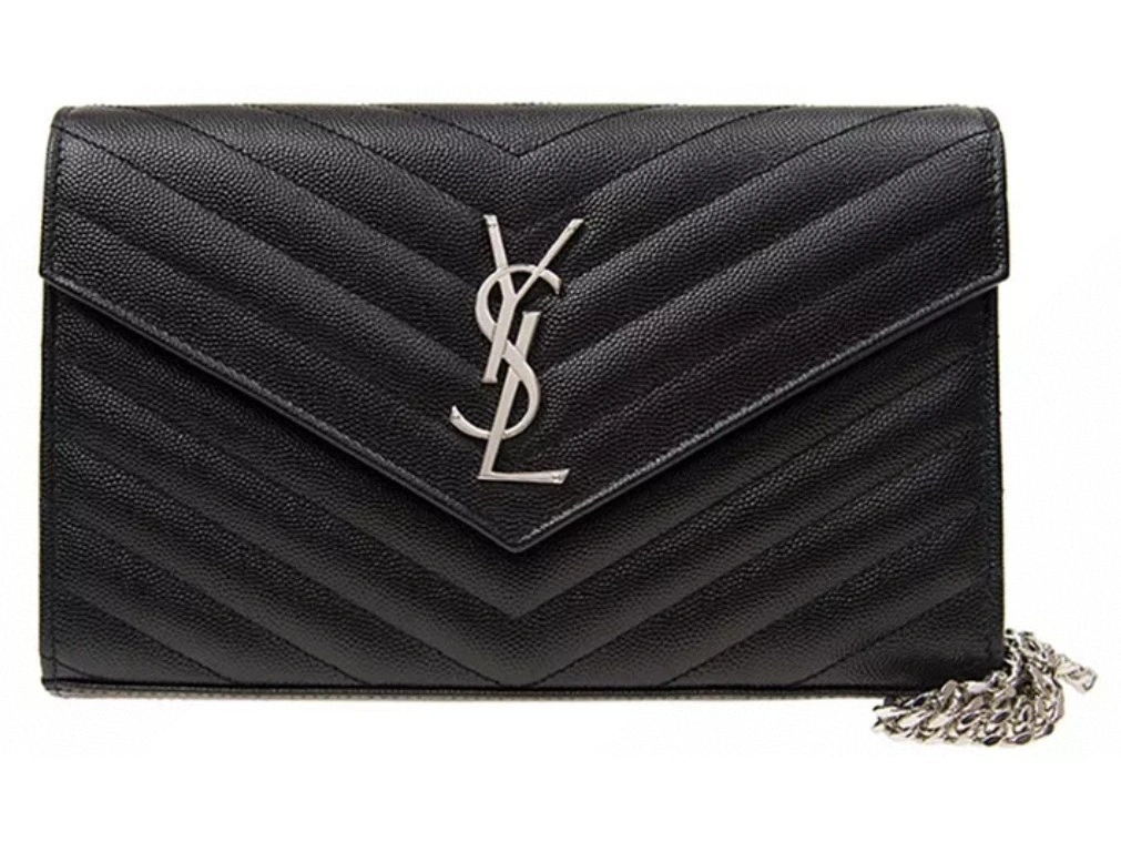 MOMO- 377828-BOW02-1000 cowhide MONOGRAM item : B-B597E1446W