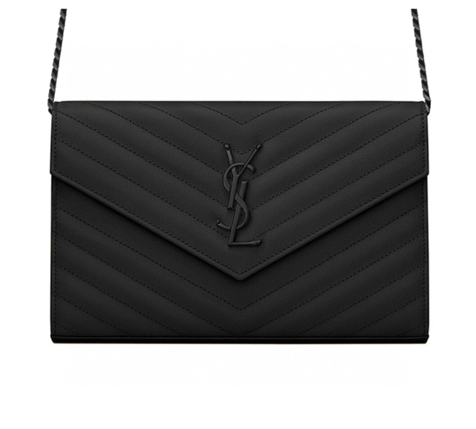 &MOMO- 377828-BOW08-1000 cowhide MONOGRAM item : B-B597E1709W