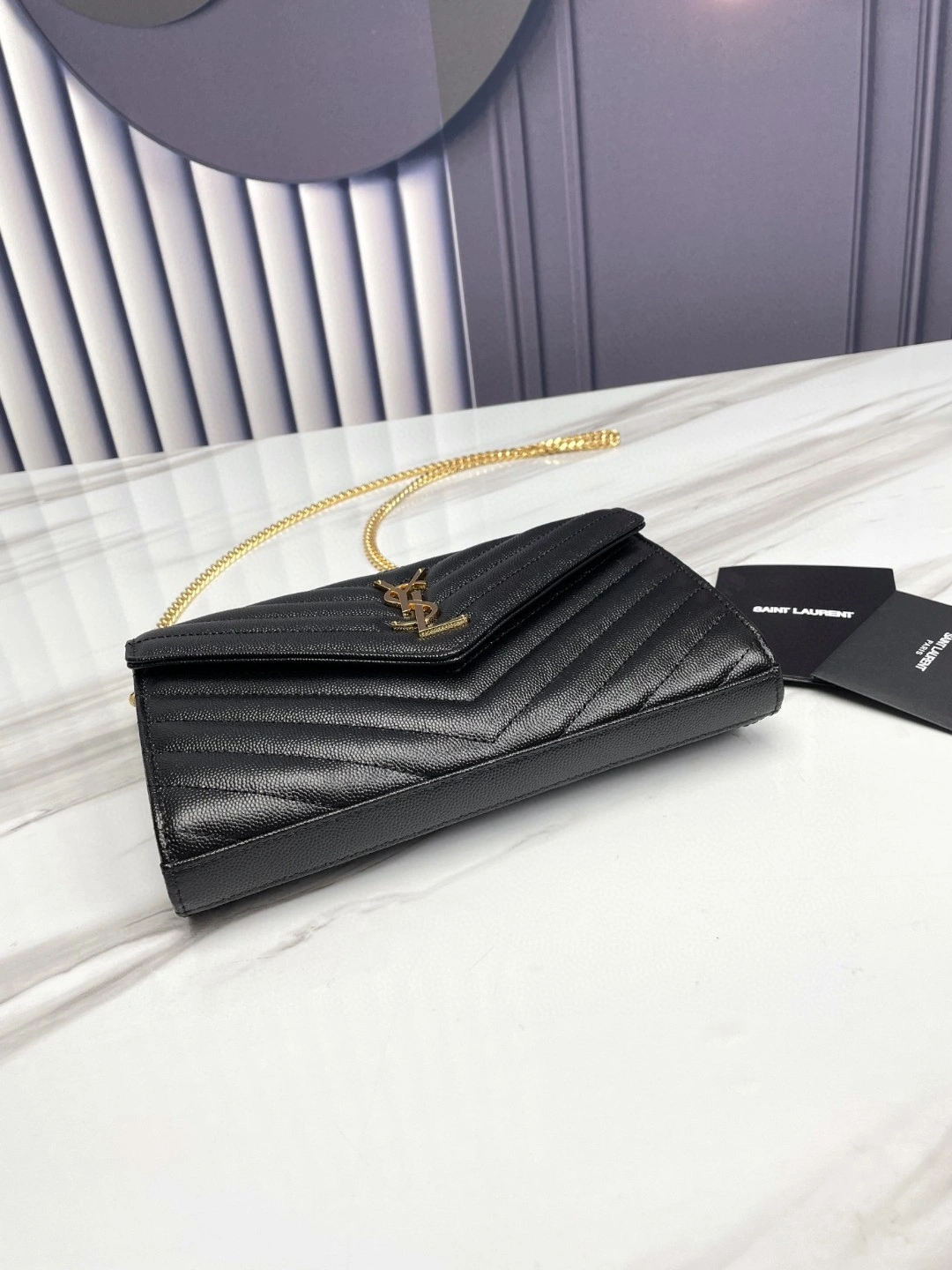 MOMO- 377828BOW011000 cowhide MONOGRAM item : B-B597E1447W