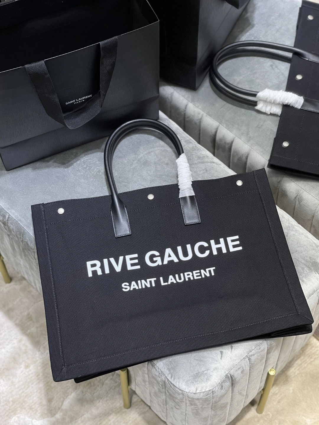 MOMO- 49929096N9E1070 Rive Gauche Tote Bag item : B-B597E1755W