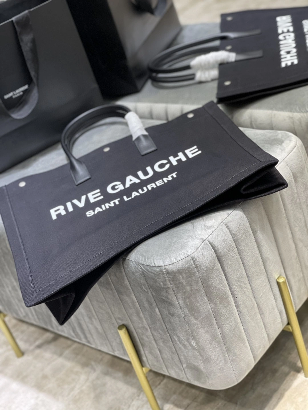 MOMO- 49929096N9E1070 Rive Gauche Tote Bag item : B-B597E1755W