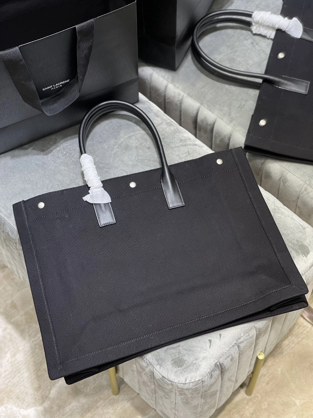 MOMO- 49929096N9E1070 Rive Gauche Tote Bag item : B-B597E1755W